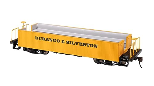 Bachmann 26032 On30 Gondola Style Excursion Car - Durango & Silverton