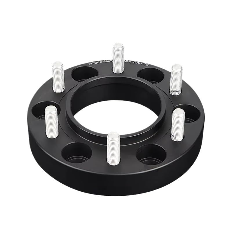 Entretoises de roue 6x139.7 usinées CNC pour élargissement de voie Ranger et BT 50