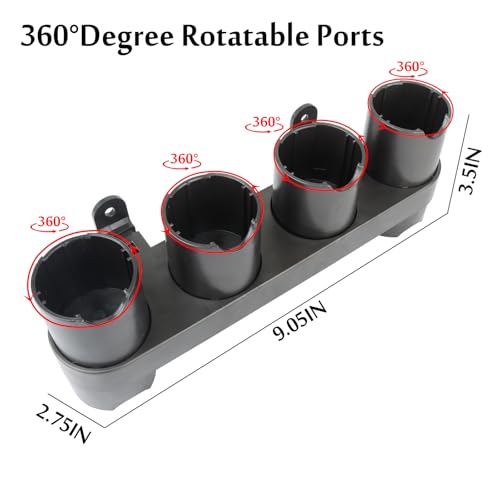 Image of RTop Attachments Holder Compatible with Dyson Gen5 V15 V12 V11 V10 V8 V7 Vacuum Cleaner Accessories Storage Tool Replacement Parts
