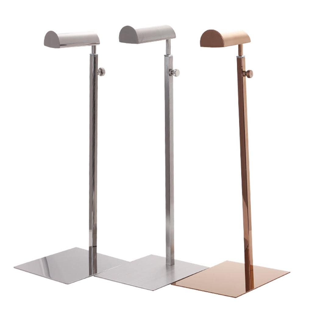 Metalen Portemonnee Display Houder Roestvrij Staal Handtas Display Stand Verstelbare Tas Stand