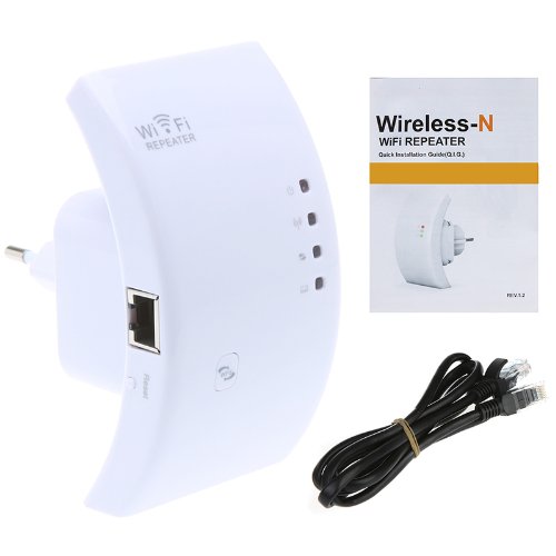 Repetidor De Sinal 300mbps 2.4ghz Wireless N