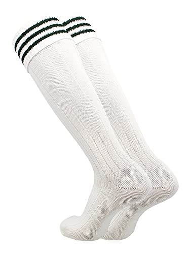 Image of Soccer Socks With Fold Down Top - European Style for Adults - Men and Women