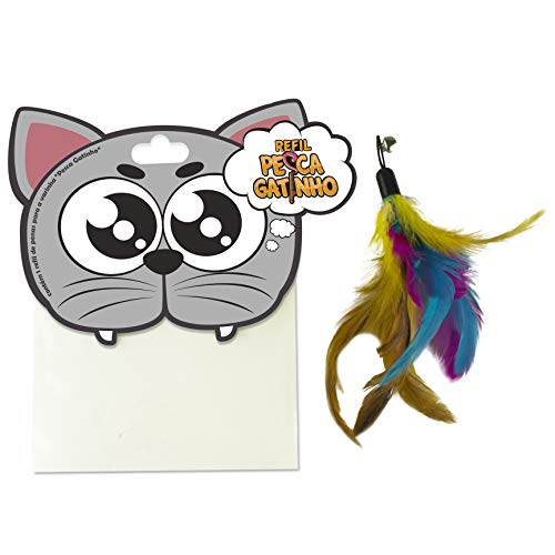 CatMyPet Refil Varinha Pesca Gatinho Catmypet Para Gatos