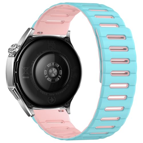 [YealRed] �o���h 20mm Garmin Approach J1 /Forerunner 570 42mm/Vivoactive 6 / 5 �ɑΉ� �V���R�����^�������p���b�v ���C�o�b�}�J���� �c�[�g���J���[ �ʋC�� �_�炩�� �h�� ���߉\��