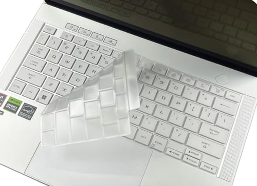 Protector de teclado compatible con ASUS ROG Zephyrus G14 y G16 2024 miniatura 4