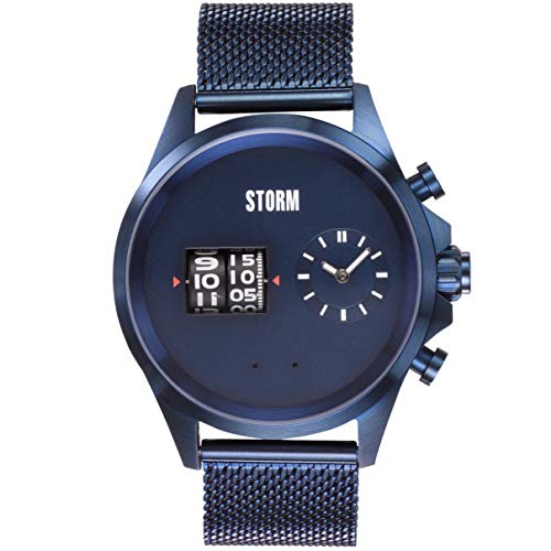 Storm KOMBITRON montre en acier inoxydable avec finitions haut de gamme