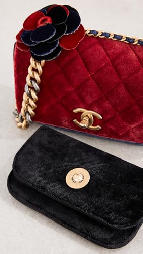 Louis Vuitton Women's Pre-Loved Chanel Multi Velvet Private Affair Camel Camera Bag4