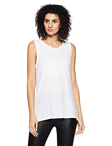 Image of GAP Women's Plain Regular Fit Cotton Top