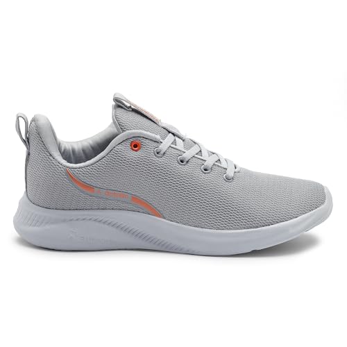 Image of Action | Athleo | SWIFT-101 | Men's | Lace-Up | Running | Shoes | Durable | Comfortable | Breathable | Lighweight | Sports | Shoes
