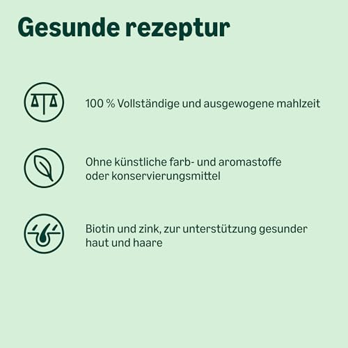 by Amazon Komplett Trockenfutter für ausgewachsene (Adult) Hunde, Lachs und Reis, 5 kg (1er Pack)(Zuvor eine Marke von Lifelong, gleiches Produkt)