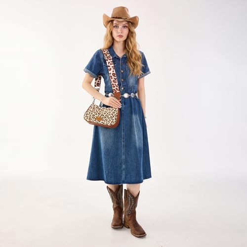 Image of Wrangler Western Shoulder Bag for Women Small Purse Aztec Hobo Bag HandBag with Detachable Strap