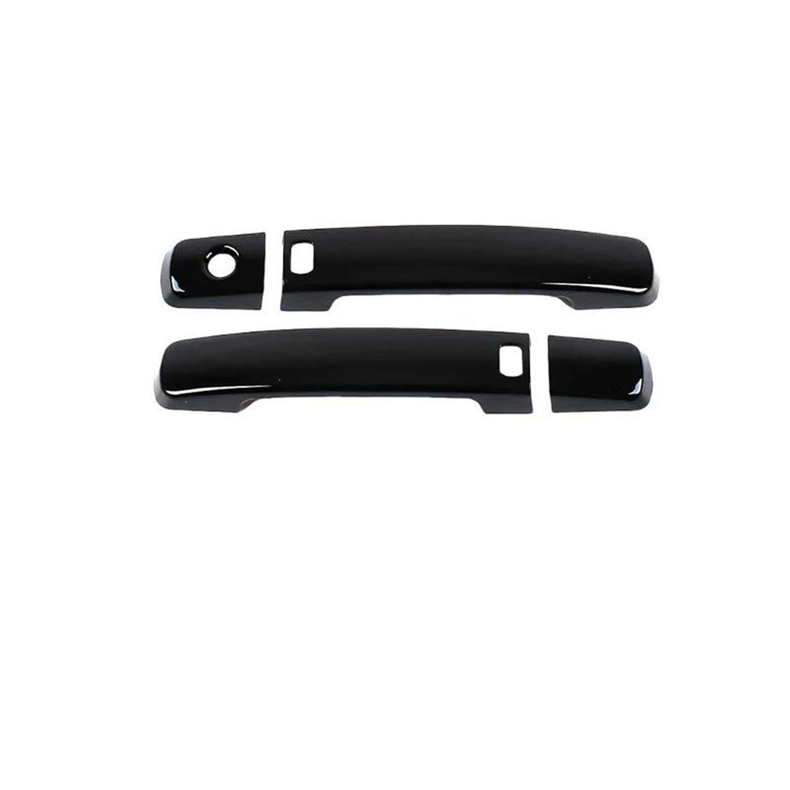 KJHOPY Car Exterior Door Handle Cover Sticker Decorative for Infiniti Q40 G25 G37 2008 2009 2010 2011 2012 2013 2015(Style 6)