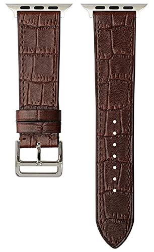 [Harmonia shop] �Ȗ؃��U�[ �{�v AppleWatch�p Series Ultra3 Ultra2 Ultra SE 9 8 7 6 5 4 3 2 1 �݊��� �o���h �����x���g �N���R�_�C�� �N���R�^���� 42mm 44mm 45mm 