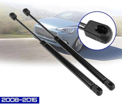 Vérins à gaz de coffre bloqué solution tige hydraulique Hyundai i20 44 cm