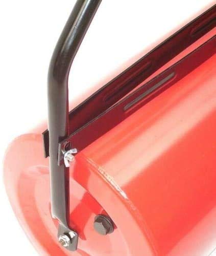 D&L Rullo per prato 65 cm, aerare prato, arbusti AWZ