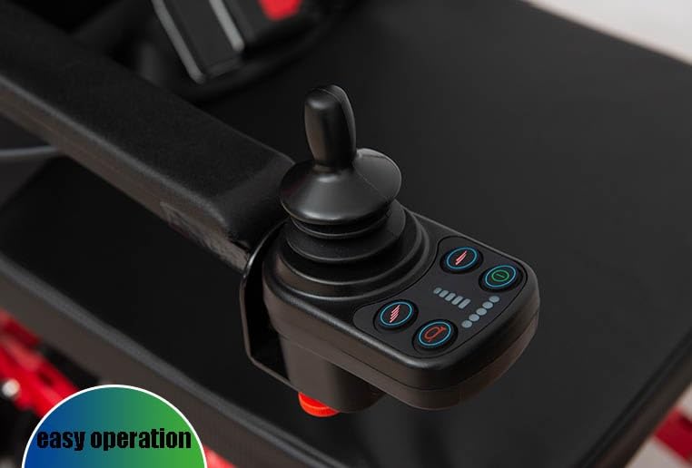 Silla de ruedas eléctrica portátil para personas mayores y discapacitadas, solución de movilidad para subir y bajar escaleras sin esfuerzo
