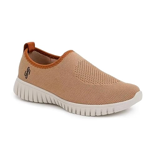 Tênis Feminino Usaflex Slip-On Conforto Tricot AE2208