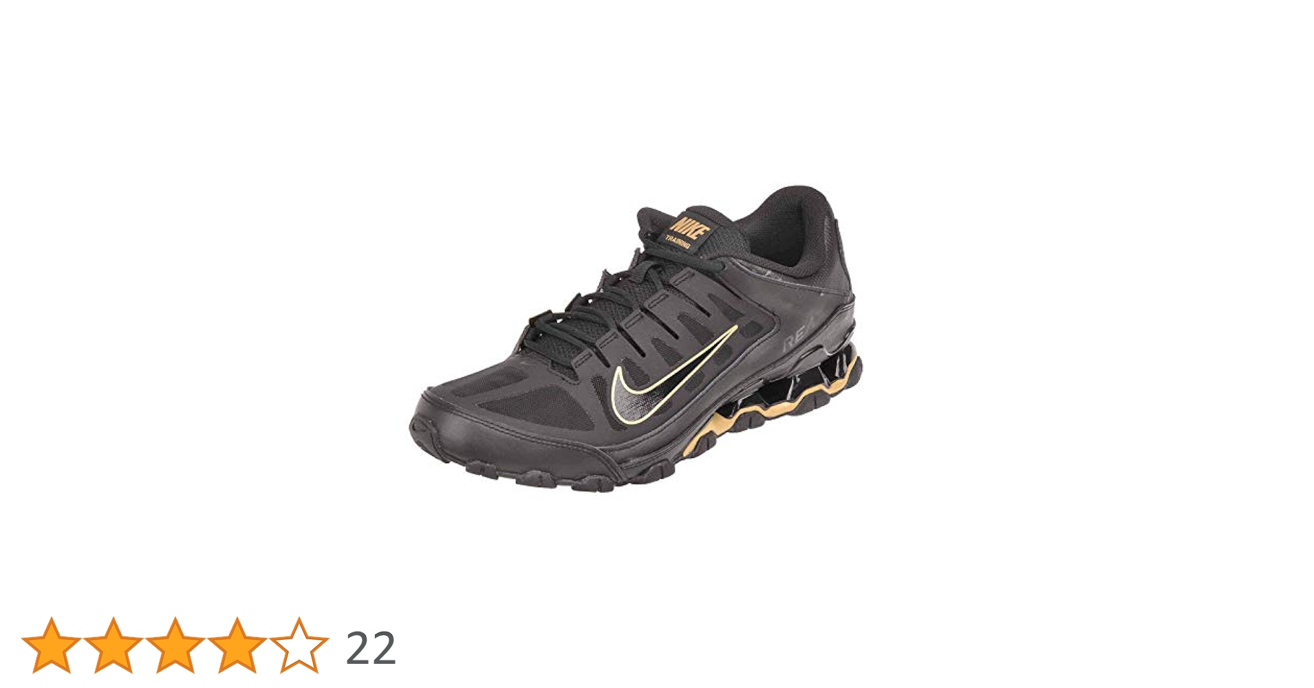 NIKE - 新品 未使用 NIKE ナイキ トレーニングシューズ リアックス 8 TR 黒 早く! 米話題沸騰! Nike Reax 8 TRトレーニング アスリートShoe
