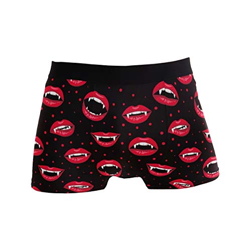 ZZKKO Valentine's Day Funny Moose Men's Underwear Boxer Briefs Breathable, Multi
