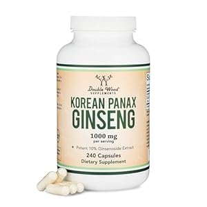 Ginseng Capsules (Korean Red Ginsen...