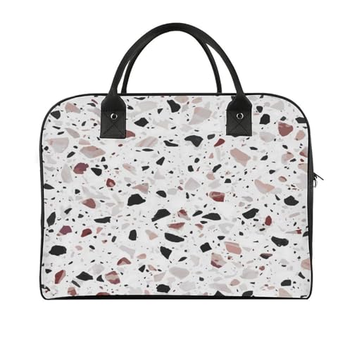 Maletín rojo Terrazzo para laptop ligero y ajustable miniatura 1