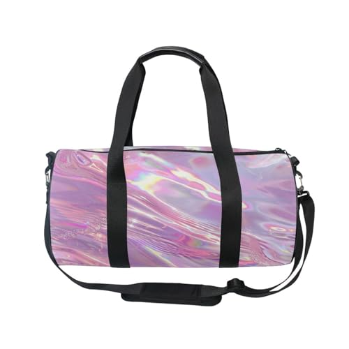 Pastel Rainbow Aesthetics Travel Duffel Bags Gym Bag Gym Large Capacity2