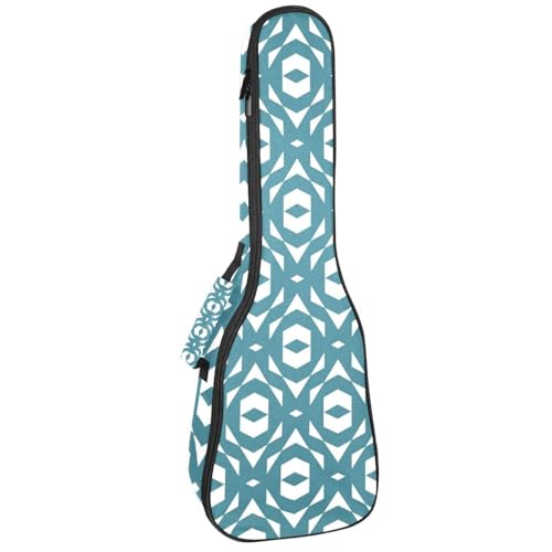 JRHEJTHH Housse imperméable durable pour ukulélé avec épaules réglables pour ukulélé de 53,3 cm, 58,4 cm, 61 cm, rembourrage épais, motifs géométriques élégants – Vert, Multicolore., - Les Beatles, Paul McCartney, John Lennon, RIngo Starr, George Harrison JRHEJTHH Housse imperméable durable pour ukulélé avec épaules réglables pour ukulélé de 53,3 cm, 58,4 cm, 61 cm, rembourrage épais, motifs géométriques élégants – Vert, Multicolore.,