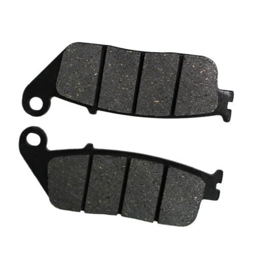 Plaquettes de frein avant NTV 600 friction haute densité