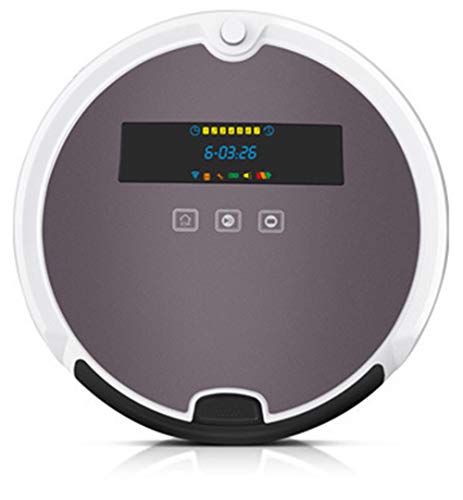 Staubroboter Automatischer Staubsauger，Selbstladender Roboter-Staubsauger Mit Drop-Induction-Technologie FüR Harte BöDen Und DüNne Teppiche