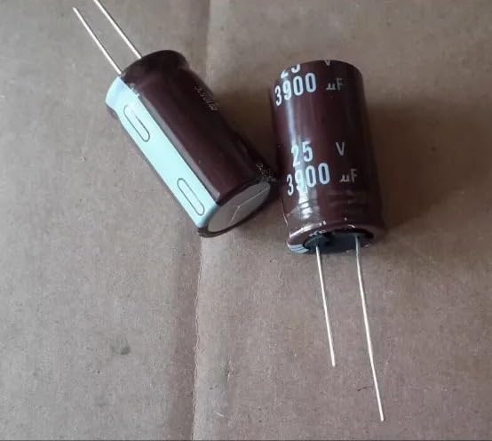 Condensatore elettrolitico in alluminio 50 pezzi 3900UF 25V 25V3900UF 18 * 31,5MM
