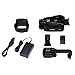 Canon XA11 Compact Professional Camcorder with HDMI, 20x HD Optical Zoom, Bundle with Video Bag, 32GB SDHC U3 Card, Spare Battery, 58mm Filter Kit, Cleaning Kit, Memory Wallet, Card Reader