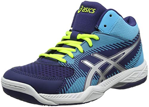 Asics Gel-Task MT, Scarpe da Pallavolo Donna, Blu (Indigo Blue/Silver