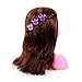 Bayer Design 90088AK, Charlene Super Model, Busto muñeca peinar y maquillar con...