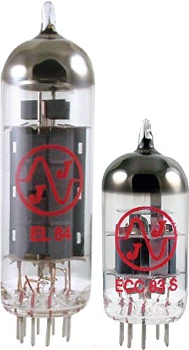 Vacuum Tube Set for Epiphone Valve Jr, JJ Brand