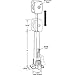 Prime-Line U 9252 Drapery Cord Tension Spring and Pulley, with Hook, spring-loaded (2 Pack)