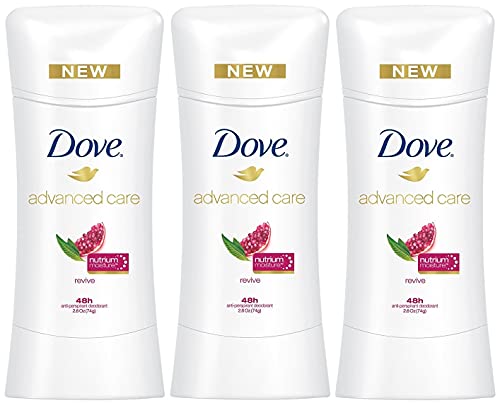 Dove Advanced Care Anti-Perspirant Deodorant, Revive 2.6 Oz (Pack of 3)