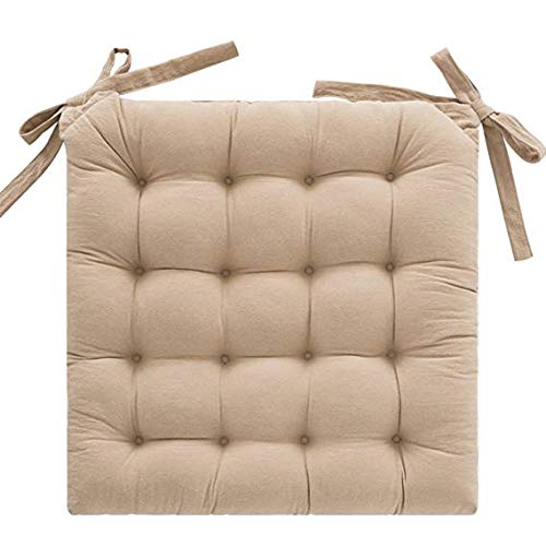 Coussin de tapis de sol épais anti-douleur pour chaise en bois et assise tatami de bureau