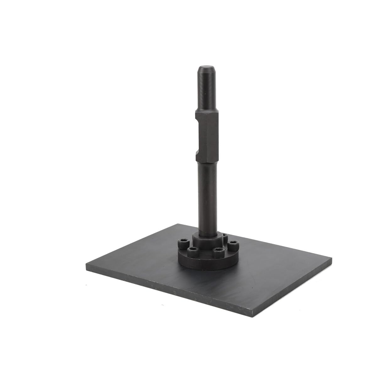 Jack Hammer Stampfer Verdichter, Anti Schock Stampferplatte Tampingwelle, Landschaftsbauer Werkzeug zum Verdichten von Beton, Shaft Platte Tamper Packer Beton, für Demolition Hammer Breaker