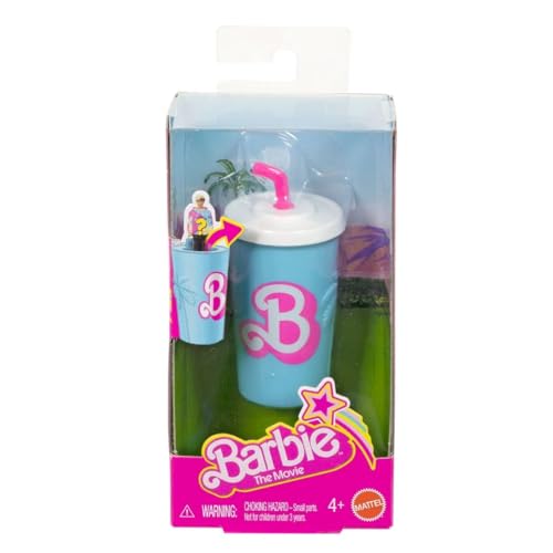 Muñeca Barbie Mini BarbieLand Popcorn/Soda Mattel miniatura 2