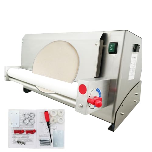 WYDDDARY Electric Pizza Dough Roller Sheeter Dough Rolling Machine 4