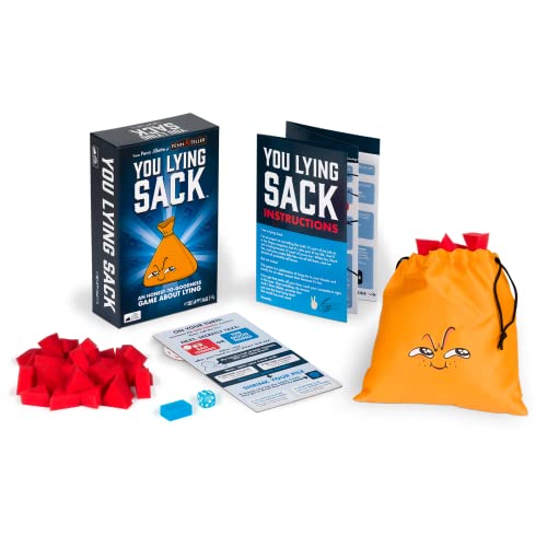 You Lying Sack juego de mesa para 2-5 jugadores, 7+ años miniatura 4