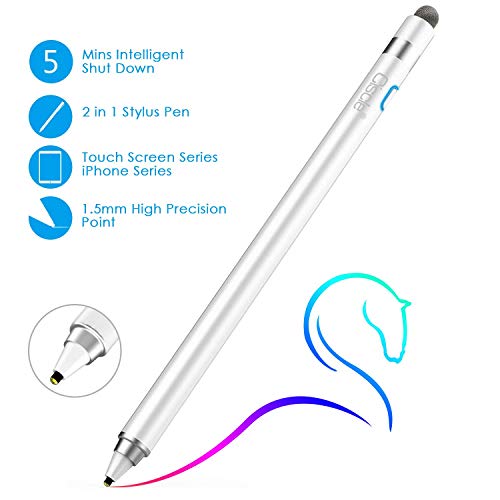 Active Stylus Pen, Ciscle 2 in 1 Digital Pencil with 1.5 mm High-Precision