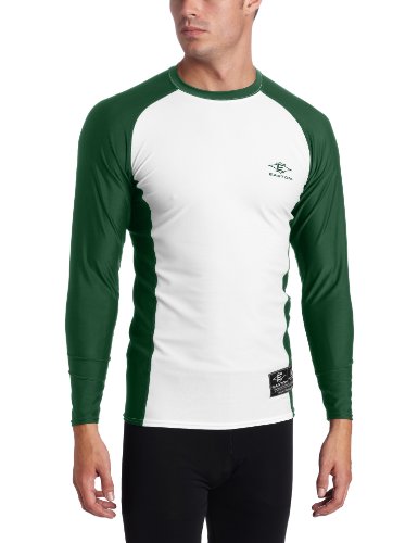 Easton Adult Power Surge Compression Shirt, Green, XX-Large