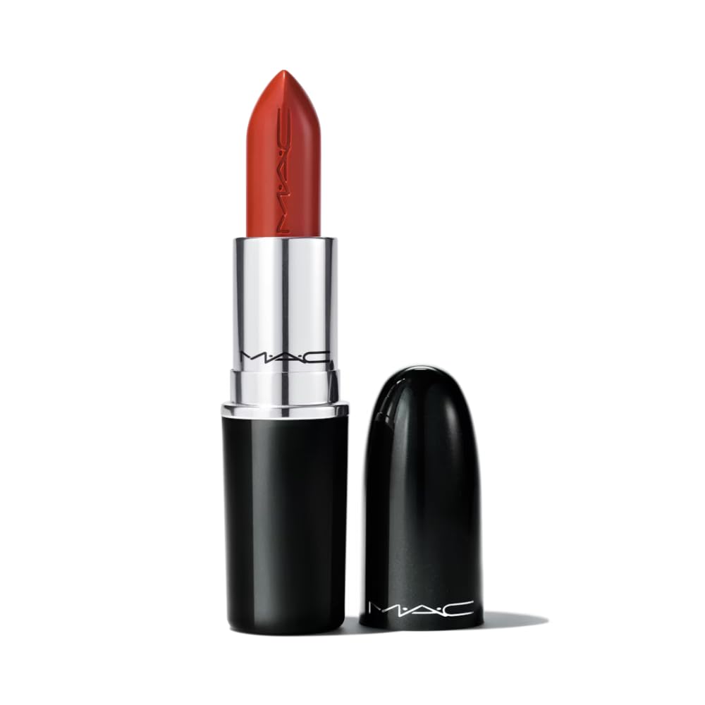 Mac Women's Orange Lustreglass Lipstick - Local Celeb
