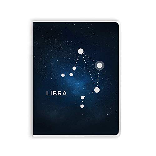 Livre de notes Balance à couverture souple, idéal pour votre rituel d'astrologie au quotidien