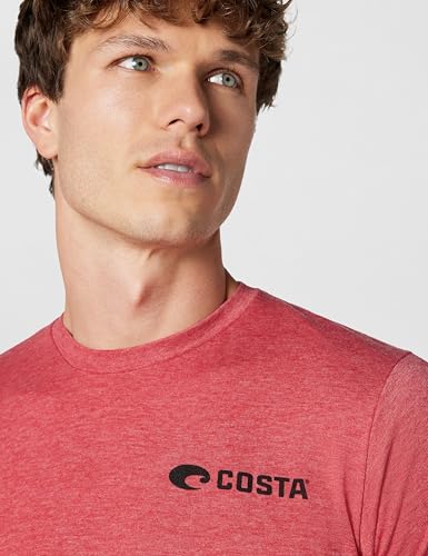 Image of Costa Del Mar Men's Pride Short Sleeve T Shirt