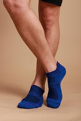Latex-Free Low-Cut Socks Safe for Skin Sensitivities (2 pairs per pack)3