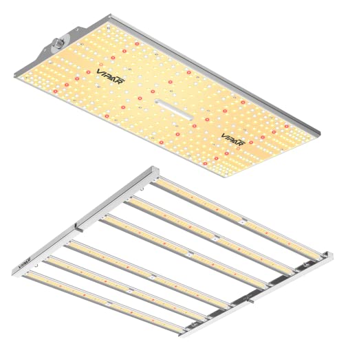 Viparspectra 2023 Xs2000 Led Grow Light Plus Ks5000 Led Grow Light, Dimming Daisy Chain Full Spectrum Grow Lights For Indoor Plants Veg And Bloom #TOP4
