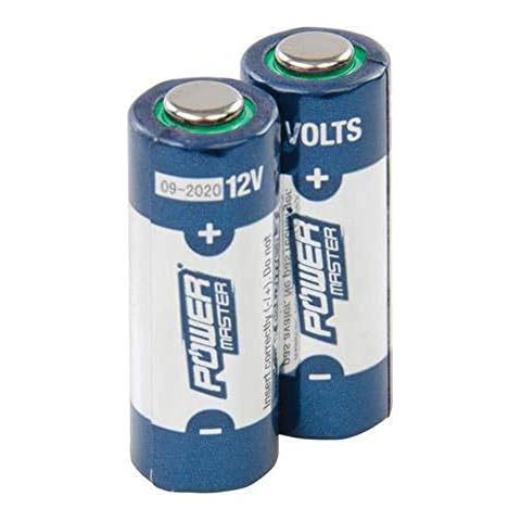 Powermaster 306107 12V Super Alkaline Battery A23 2pk 2pk Cover