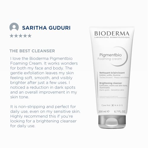Bioderma Pigmentbio Nettoyant Éclaircissant 200ml - vue 10